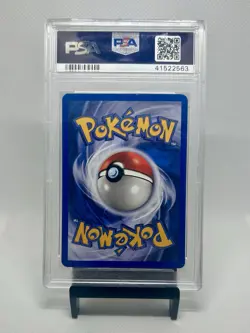 Pokemon TCG Pokemon Breeder Reverse Holo 102/110 Legendary Collection PSA 9 - Image 2