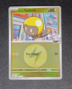 Iono's Tadbulb (Energy Symbol ) 069/217 Ascended Heroes Pokemon Reverse Holo NM - Image 1
