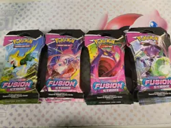 Pokemon Fusion Strike Sleeved Booster Pack - Image 1