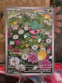 Fomantis - 085/084 - Pitch Black - NM/M - Image 1