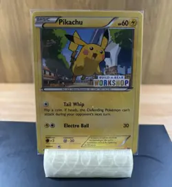 Pokemon Pikachu 20/108 Build-A-Bear Workshop Promo Holo English 2016 - Image 1