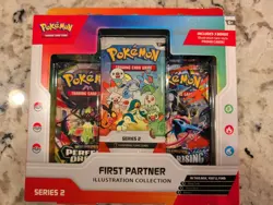 New In Hand Pokemon First Partner - Series 2 Illustration Collection - Image 1