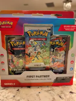 New In Hand Pokemon First Partner - Series 2 Illustration Collection - Image 2