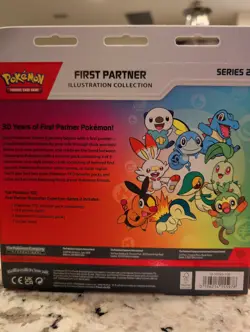 New In Hand Pokemon First Partner - Series 2 Illustration Collection - Image 3