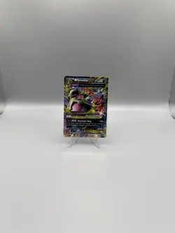 Pokemon TCG M Tyranitar EX 43/98 Holo EX Rare Ancient Origins Pokemon 2015 LP - Image 1