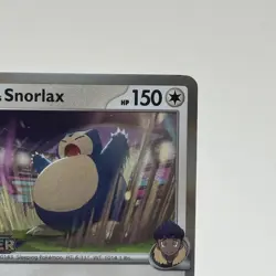 Hop's Snorlax - SVP 184 - SVP Black Star Promos (Prerelease) Pokemon - Image 3