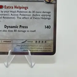 Hop's Snorlax - SVP 184 - SVP Black Star Promos (Prerelease) Pokemon - Image 5