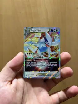 Lugia VStar 139/195 Silver Tempoest Pokemon TCG Silver Tempest - Image 1