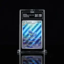 2023 Pokemon SV 151 Set 171/165 Wartortle Illustration Rare TAG 10 (963) - Image 1