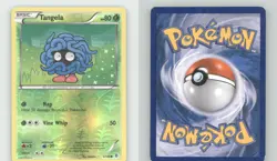 TANGELA COMMON BOUNDARIES CROSSED POKEMON REVERSE HOLO LIGHTLY PLAYED - Image 3