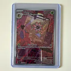 The Pokemon Company Lileep IR 145/142 Sv07 Stellar Crown Holo EN - Image 1