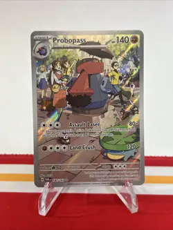 Probopass 182/167 Sv06: Twilight Masquerade Holo Pokemon NM ++ - Image 1