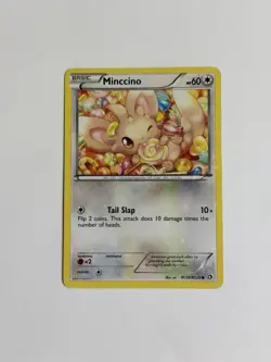 Minccino RC18/RC25 Legendary Treasures Radiant Collection Pokemon TCG - Image 1