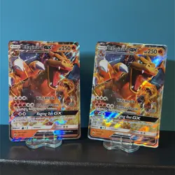 Charizard GX 20/147 NM LOT of 3 Sun&Moon Burning Shadows Pokemon TCG - Image 2
