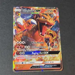 Charizard GX 20/147 NM LOT of 3 Sun&Moon Burning Shadows Pokemon TCG - Image 4