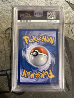 2013 Pokemon B&W Plasma Blast Dialga EX Full Art #99/101 PSA 8 NM-MT - Image 2