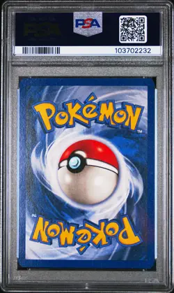 1999 Pokemon Game #2 Blastoise-Holo PSA 8 - Image 2