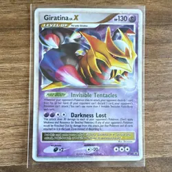 Pokemon TCG Giratina LV.X DP38 Diamond & Pearl Holo Promo Level Up 130 HP ENG - Image 1