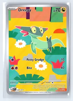 Pokemon Dreepy (Illustration Rare) #247 Ascended Heroes - Image 1