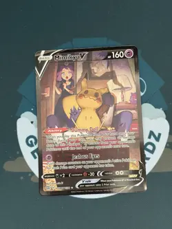 Pokemon TCG Mimikyu V TG16/TG30 Brilliant Stars Trainer Gallery Raw NM - Image 1