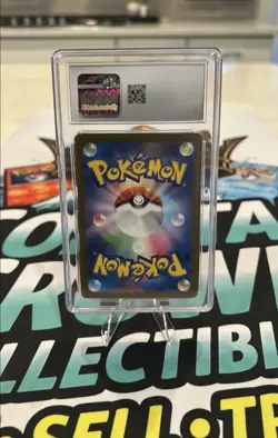 Pokemon Radiant Charizard 001/038 Japanese 2023 CGC 9 Holo Graded - Image 2