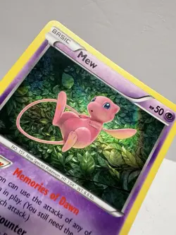 The Pokemon Company Mew 29/124 Fates Collide English Holo Rare Basic 50 HP - Image 3