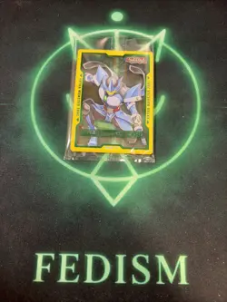 Masked HERO Fountain Field Center Card Sealed | Yu-Gi-Oh! TCG - Image 1