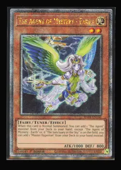The Agent of Mystery RA04-EN146 QCSR 1st Edition Yu-Gi-Oh NM - Image 1