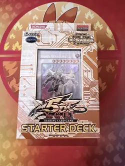 2009 Yu-Gi-Oh 5D's Starter Deck Road Warrior 1st Edition - New Factory Sealed - Image 1