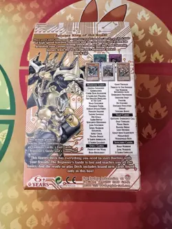 2009 Yu-Gi-Oh 5D's Starter Deck Road Warrior 1st Edition - New Factory Sealed - Image 2