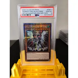 Tempest Dragon Ruler of Storms PSA 10 QCR - Image 1