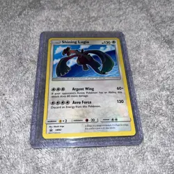 Pokemon TCG Shining Lugia SM82 - 2017 Shining Legends Promo - Holo Rare - Image 1