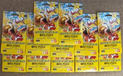 Lot Of 12NEW One Piece TCG OP-15 Adventure on Kami's Island Sleeved Booster Pack - Image 1
