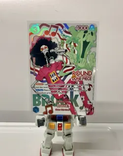 Round 1 BROOK One Piece TCG Promo OP11-056 ENGLISH NM - Image 1