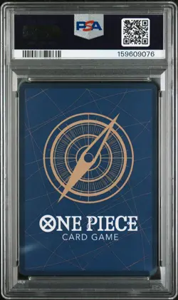 2023 ONE PIECE OP05 #012 AWAKENING OF THE NEW ERA MONKEY D LUFFY ALT ART PSA 10 - Image 2