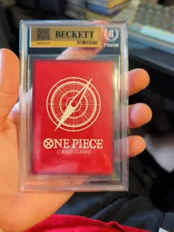 One Piece TCG ALT ART LEADER Jewelry Bonney EB04-001 Foil BGS 9.5 *PRISTINE* - Image 2