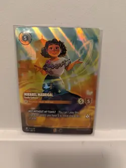 Lorcana Mirabel Madrigal Store Championship Foil Enchanted Promo - Image 1