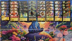 Disney Lorcana Attack of the Vine Epic & Legendary (Non & Cold Foil) - Lot of 73 - Image 2