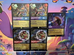 Disney Lorcana Attack of the Vine Epic & Legendary (Non & Cold Foil) - Lot of 73 - Image 3
