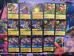 Disney Lorcana Attack of the Vine Epic & Legendary (Non & Cold Foil) - Lot of 73 - Image 4