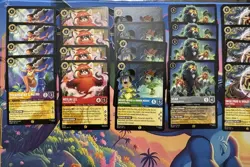 Disney Lorcana Attack of the Vine Epic & Legendary (Non & Cold Foil) - Lot of 73 - Image 5