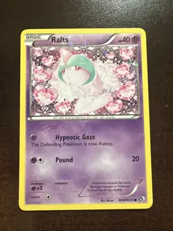 Ralts RC8/RC25 NM Pokemon TCG Legendary Treasures Radiant Collection - Image 1