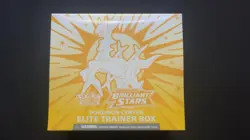 Brilliant Stars Pokemon Center ETB Sword & Shield Elite Trainer Box Sealed - Image 1