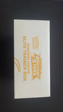 Brilliant Stars Pokemon Center ETB Sword & Shield Elite Trainer Box Sealed - Image 2