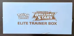 Pokemon Brilliant Stars Elite Trainer Box ETB Sword & Shield *New FACTORY SEALED 820650870125 - Image 3
