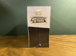 Pokemon TCG Sword & Shield Brilliant Stars Elite Trainer Box SEALED - Image 3