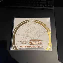 Pokemon Sword & Shield Brilliant Stars Elite Trainer Box (SEALED) - Image 1