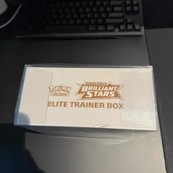 Pokemon Sword & Shield Brilliant Stars Elite Trainer Box (SEALED) - Image 3