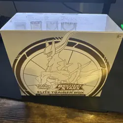 Pokemon Brilliant Stars Elite Trainer Box ETB Sword & Shield New SEALED - Image 1