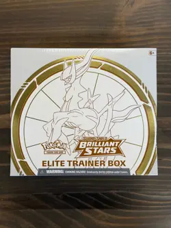 Pokemon Sword & Shield Brilliant Stars Elite Trainer Box Brand New Sealed - Image 1